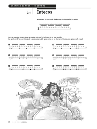 Real Time Drums 1 - Partition - Batterie
